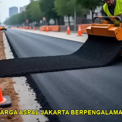 Mendalami Kenaikan Harga Aspal di Jakarta dan Implikasinya untuk Proyek